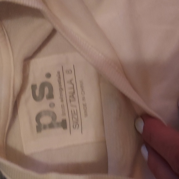 Scoop Neck Sparkle Heart Sweater - Picture 2 of 6